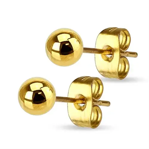 Guld Kugle Stik