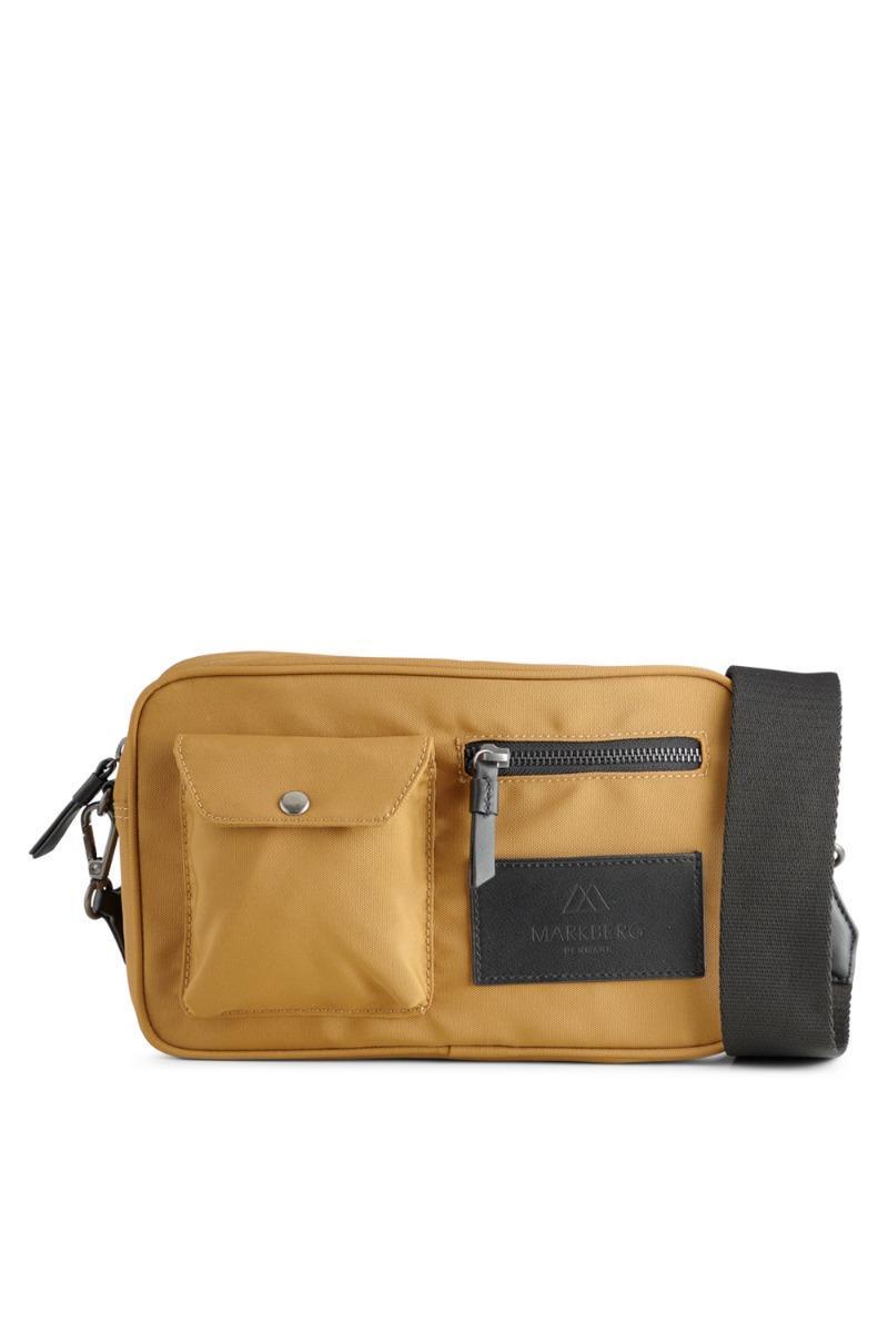 Markberg - Darla Crossbody Taske - Genbrug - Sennep