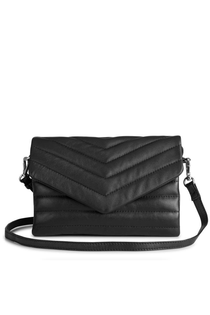 Markberg - Susana Puffer Crossbody Taske - Udsalg i Sort