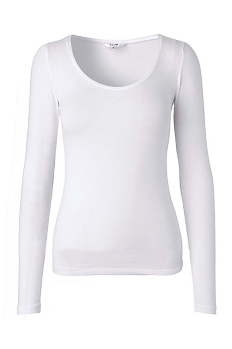 Mbym - Bluse - Anna - Hvid