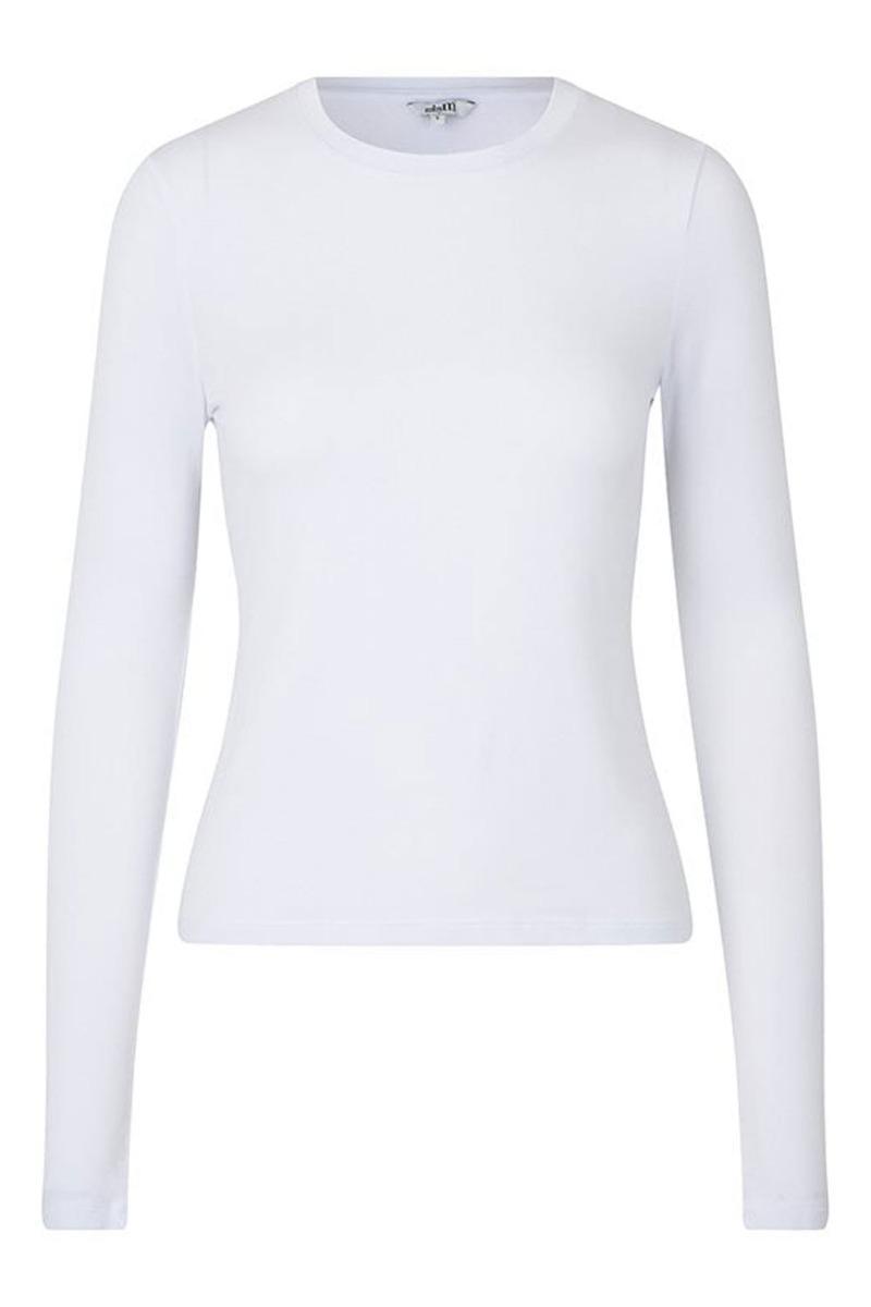 Mbym - Bluse - Christina-m - Hvid