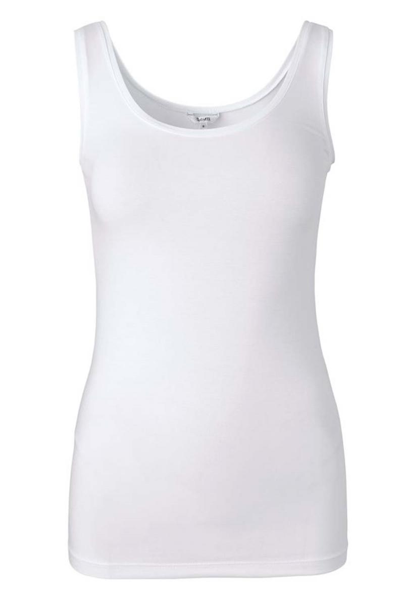 Mbym - Top - Sina - Hvid