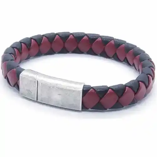 Sortrød Netri Armbånd