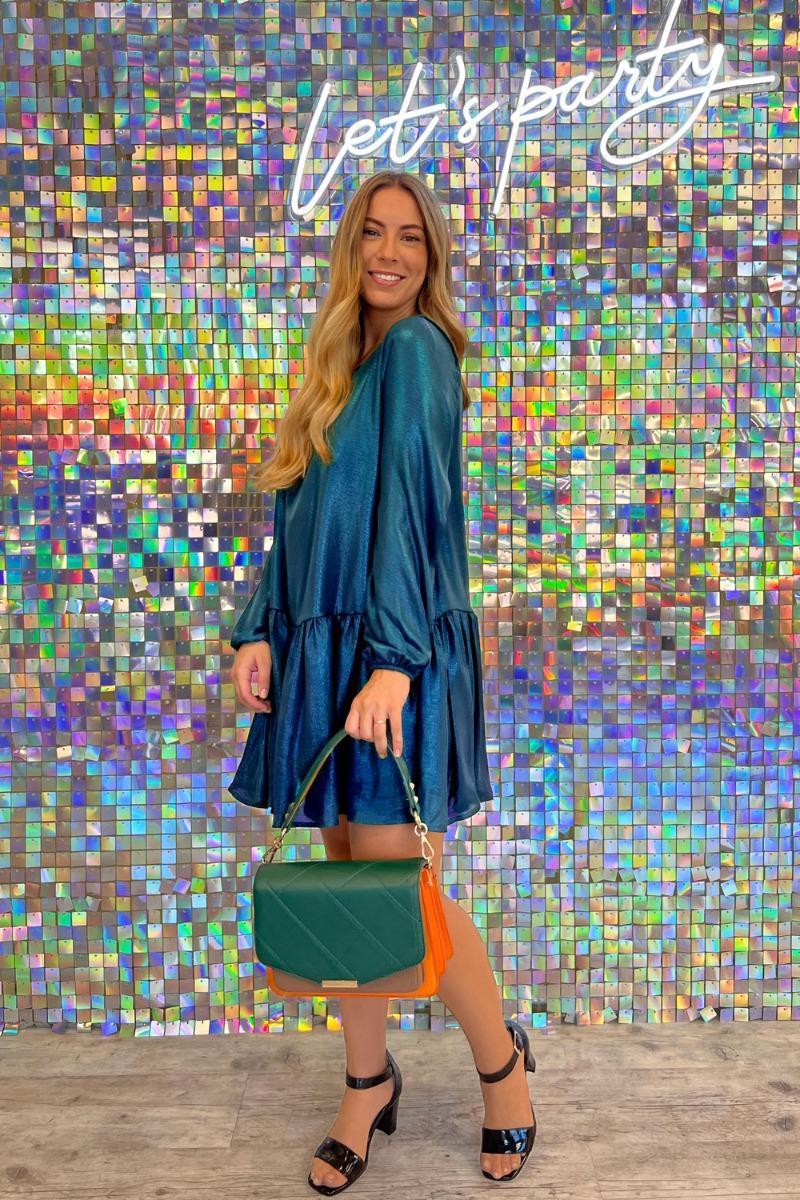 Noella - Dagmar Kjole - Blå til Fest!