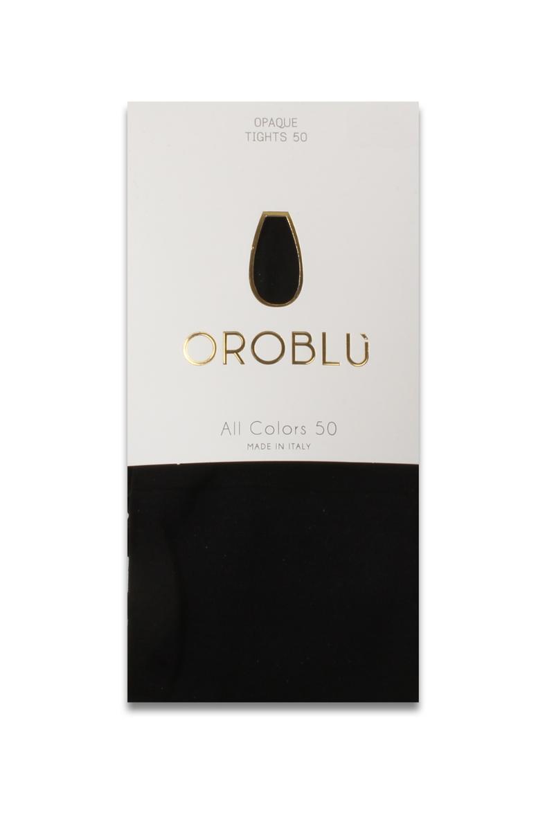 Oroblu Strømpebukser - All Colors 50 - Silke Blød Komfort