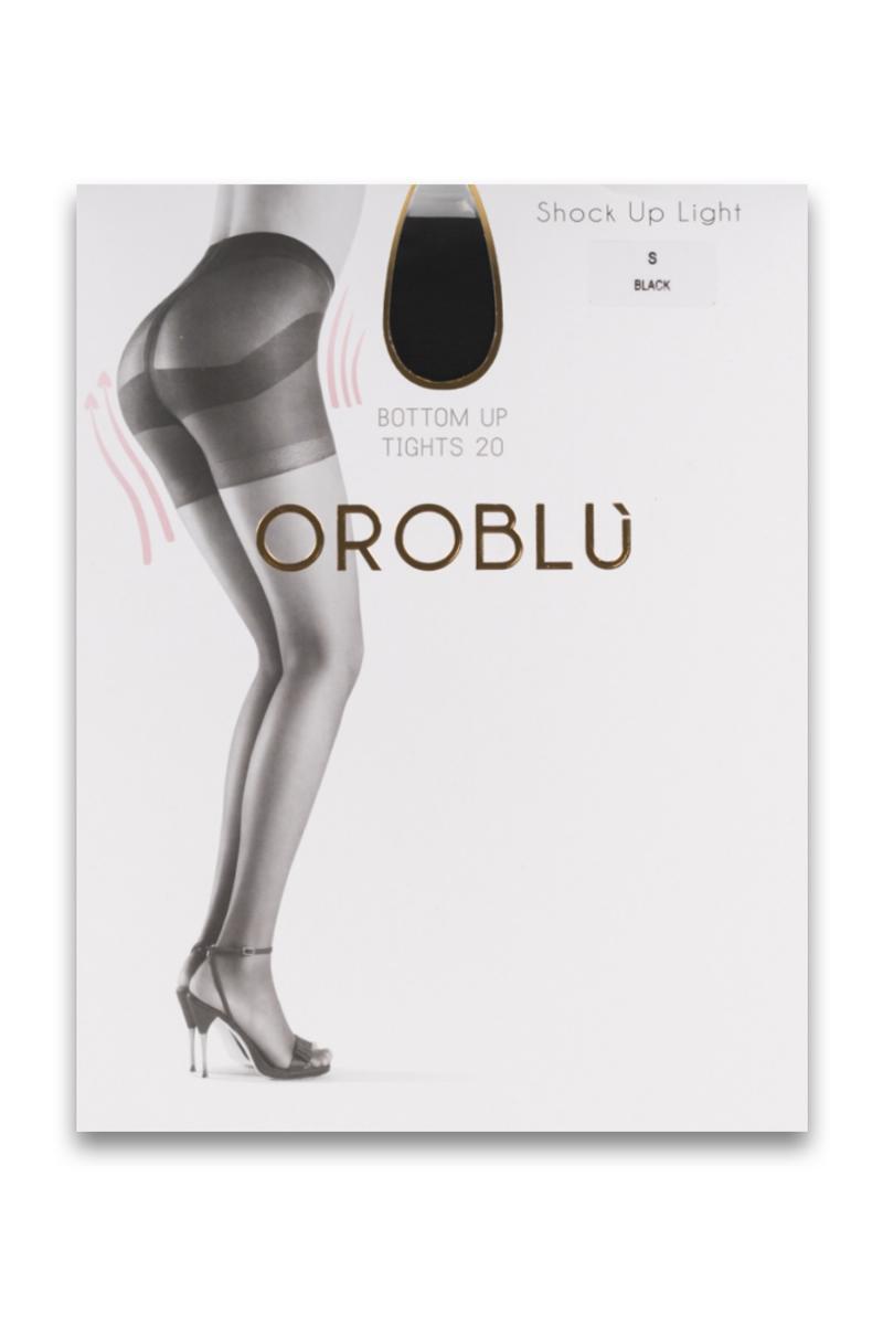 Oroblu - Strømper - Shock Up Light - Sort Nylonstrømper