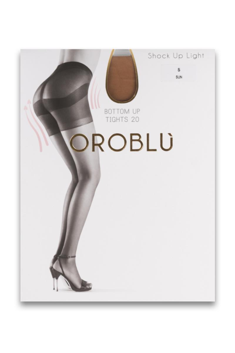 Oroblu - Nylonstrømper - Shock Up Light - Solsmykke