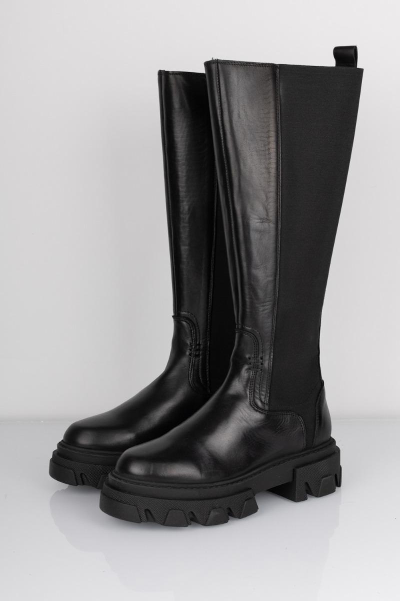 Pavement - Beatrice Støvler - Sort Udsalg!