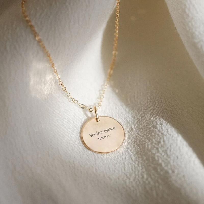 Verdens Bedste Mormor - Smukt Halskæde