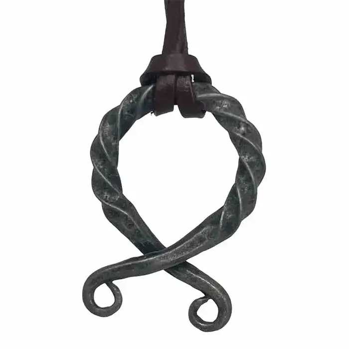 Viking Halskæde i Oxy Stål