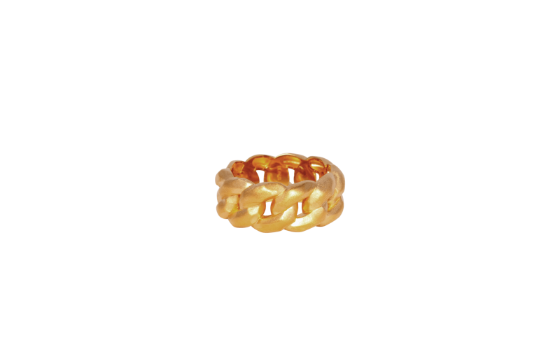 Ix Morgan Ring - Massiv Statement Ring i Guld