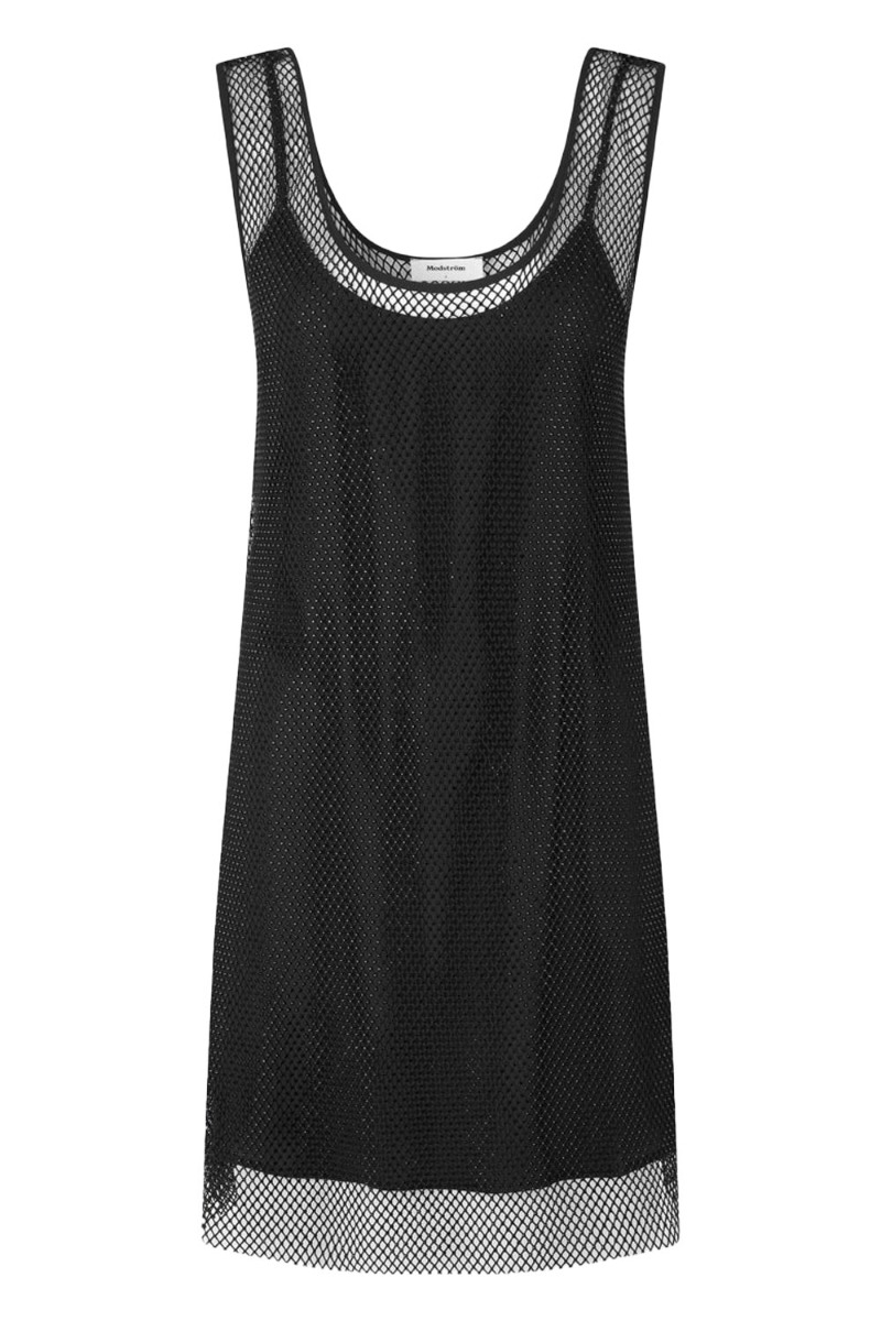 Modström - Kjole - Fazilmd Dress - Sort til Julefrokoster