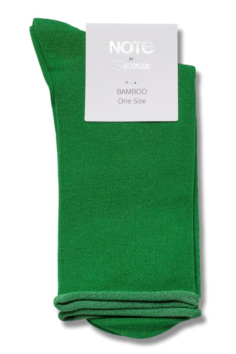 Oroblu - Grønne Bambus Strømper uden Elastikkant