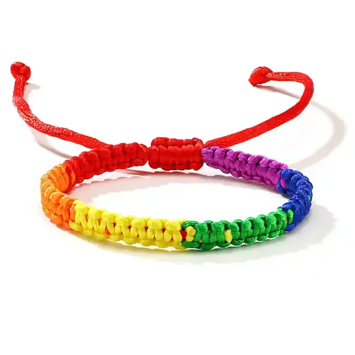 Pride Rope Armbånd - Unikt LGBT Smykke til Dig!