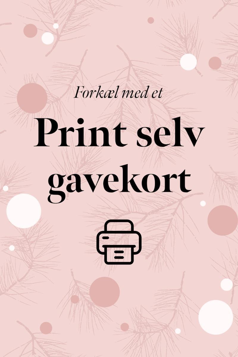 Gavekort - Vælg selv beløbet og bring lykke!