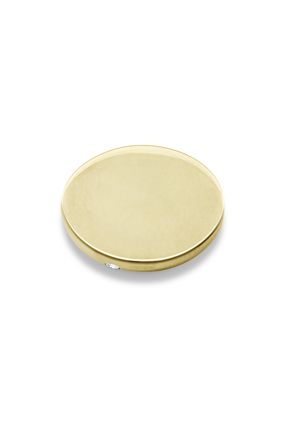 Dyrberg/Kern Simplicity Topping i Guld med Krystal