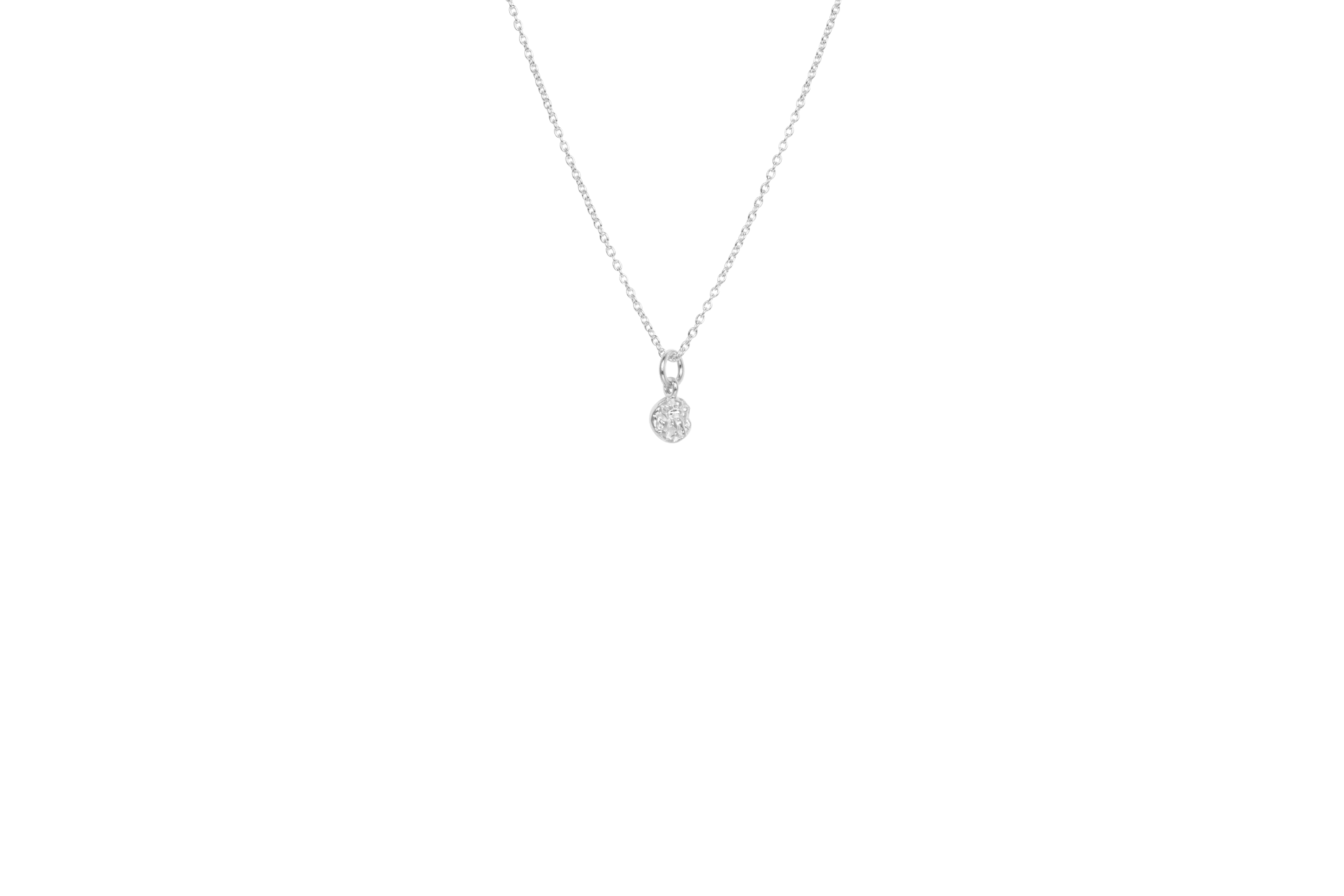 Ix Earth Pendant Silver