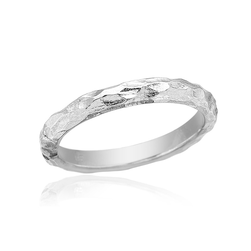 Feminin Ring I Sølv - 68