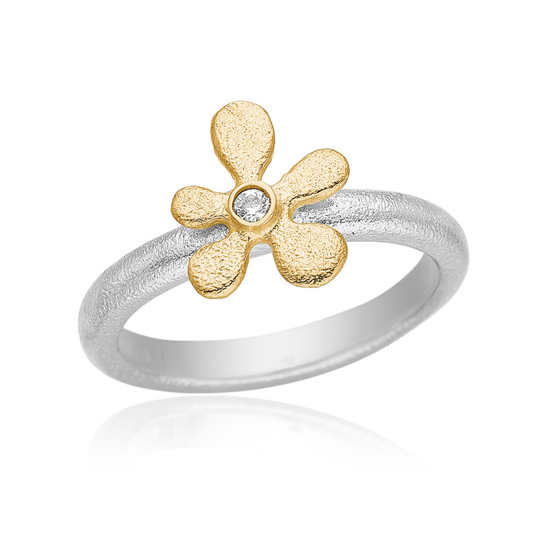 Samlering Med Blomst - 60
