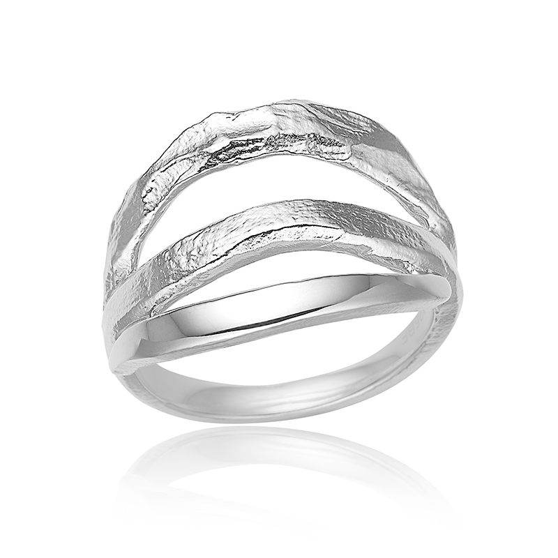Cool Ring I Sølv - 68