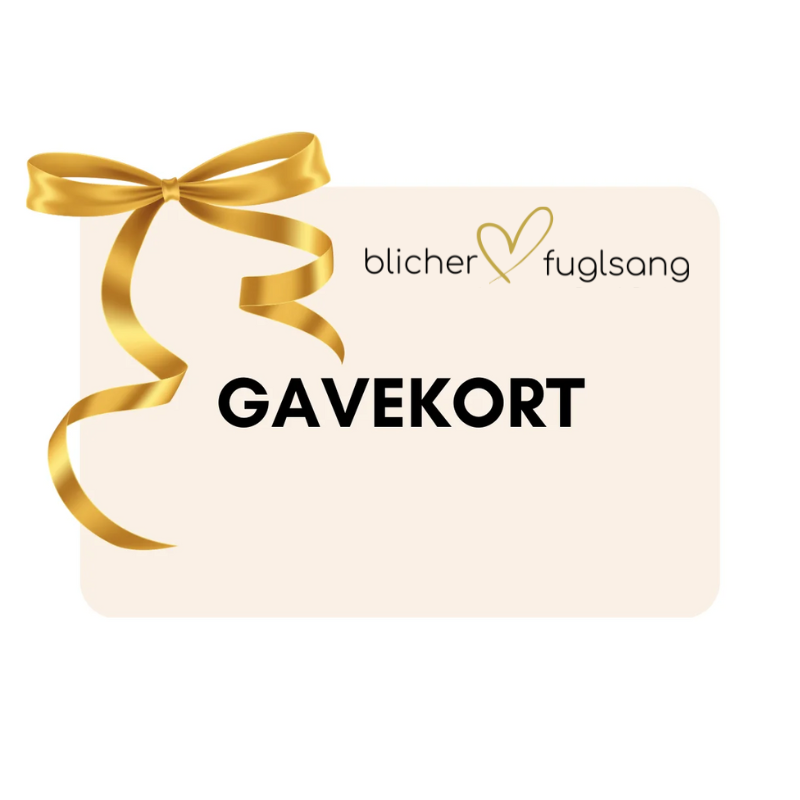 Gavekort På Valgfrit Beløb - 900dkk