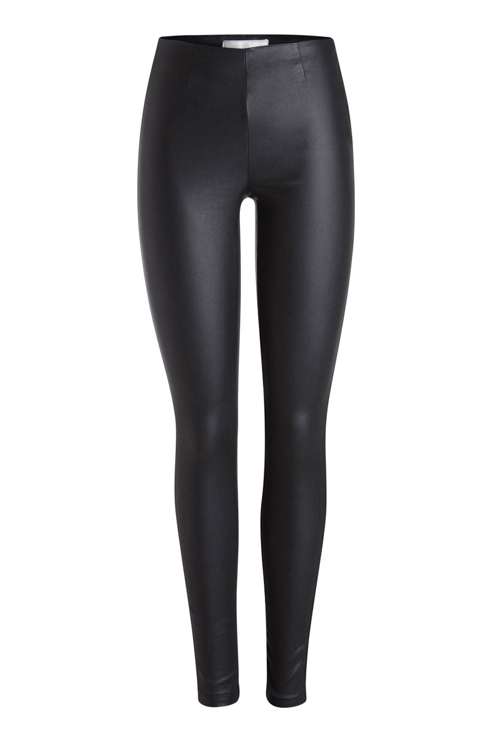 Pieces - Bukser - Pc Skin Paro Hw Leggings Coated - Black
