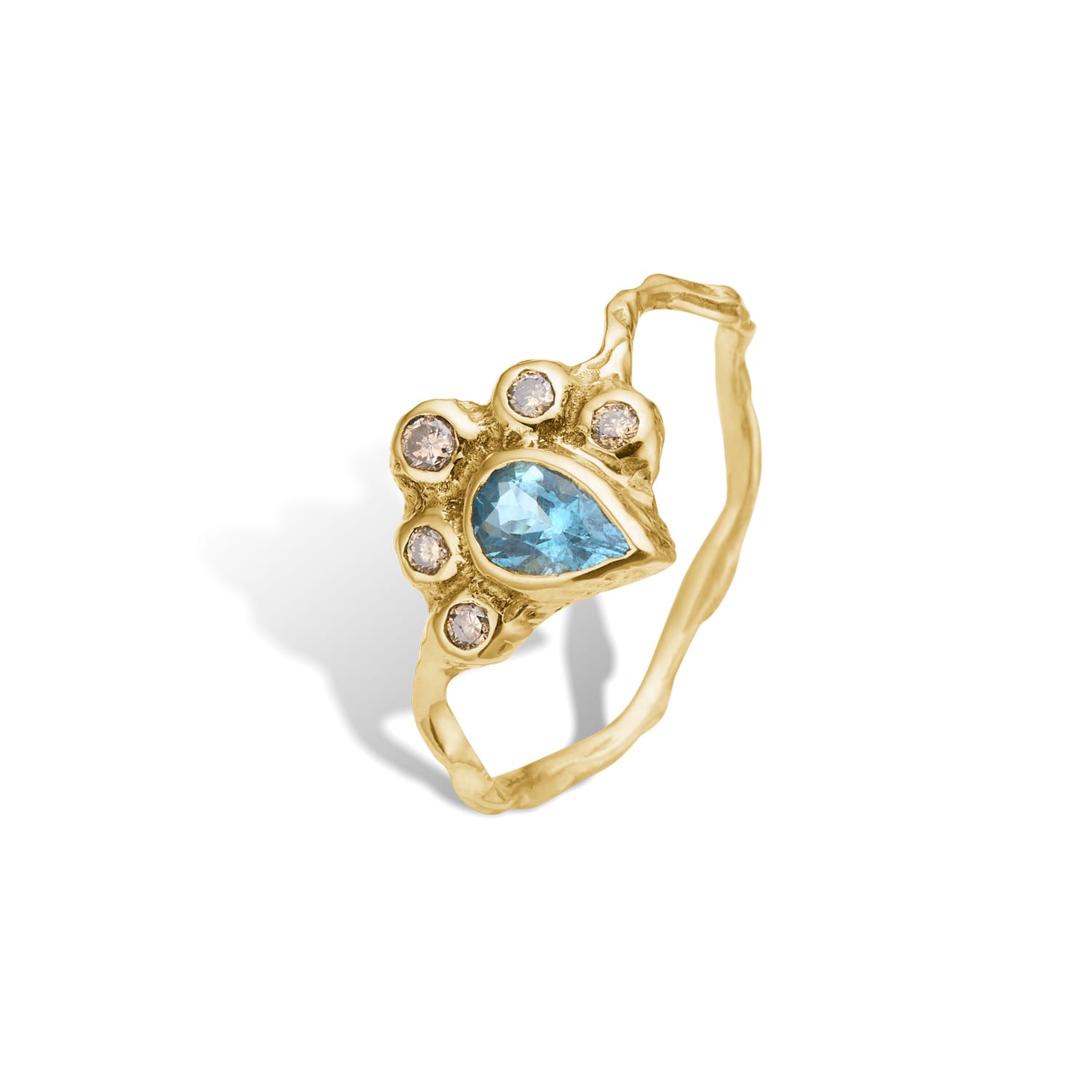 Zenith Blue Emperor Ring - 60