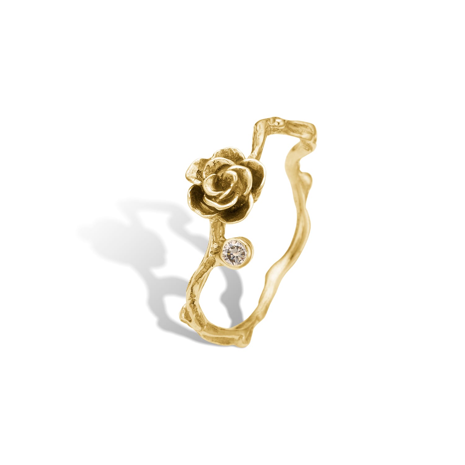 Zenith Aphrodite Rose Ring - 60