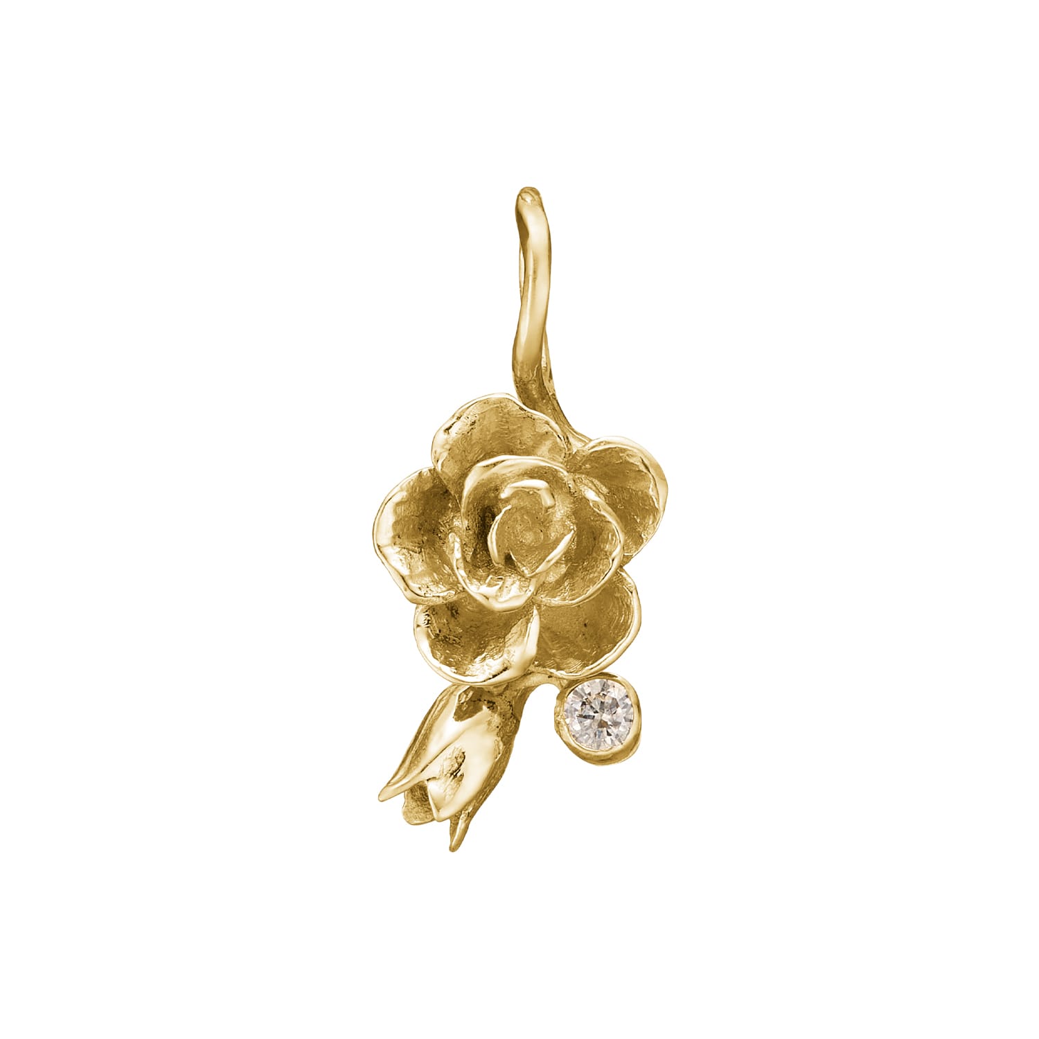 Zenith Aphrodite Rose Spring Vedhæng