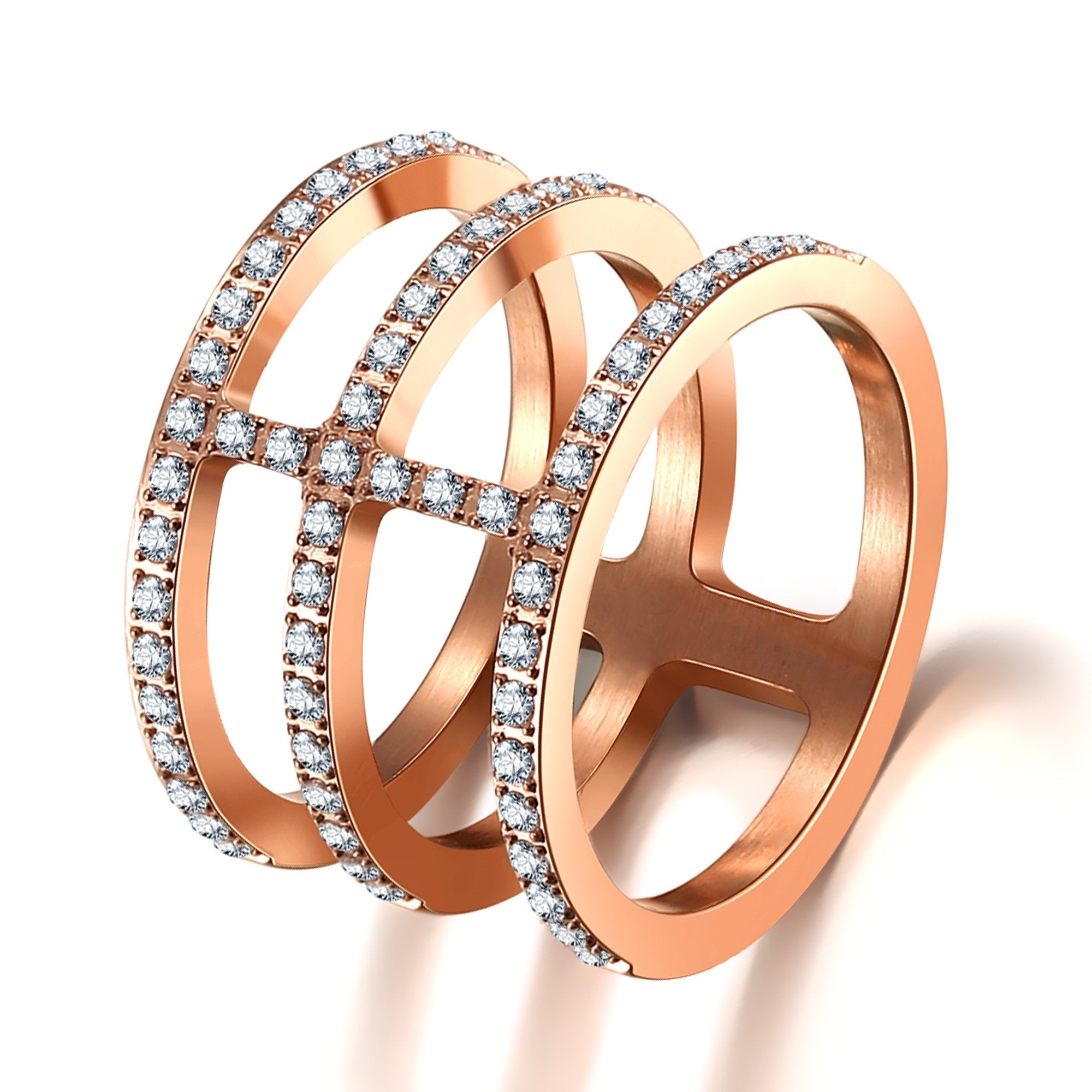 Annebrauner Triple All Rosewhite - 50