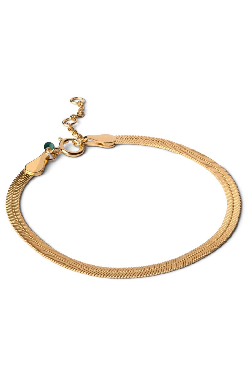 Enamel - Armbånd - Caroline - Gold