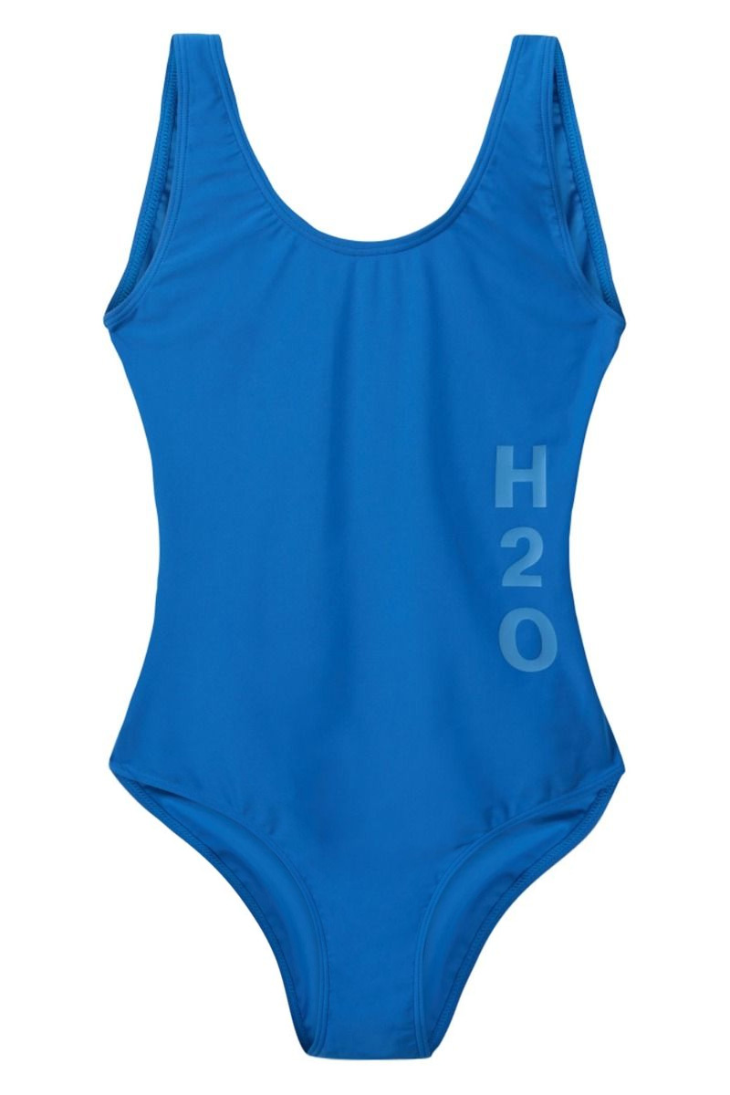 H2o - Badedragt - Tornø Logo Swim Suit - King Blue