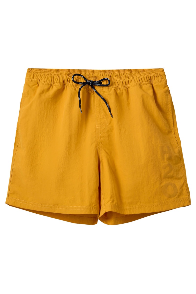 H2o - Shorts - Leisure Logo Swim Shorts - Apricot