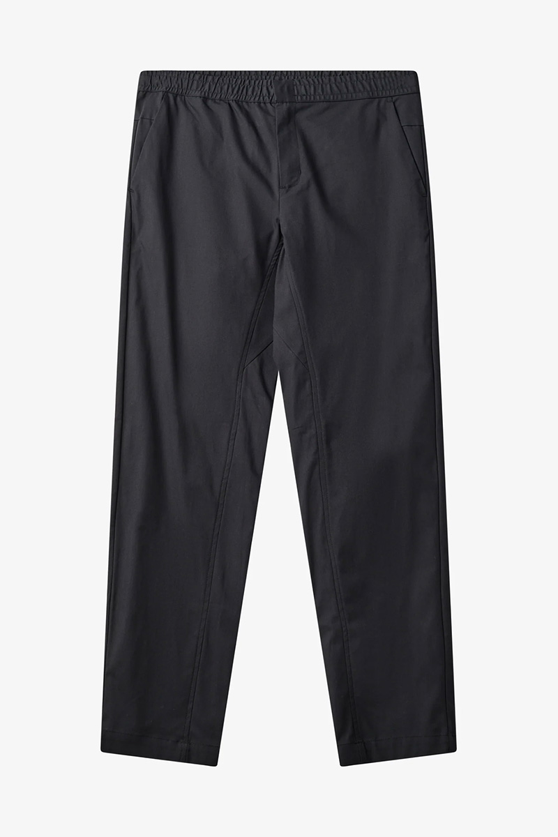 H2o - Bukser - Skalø Straight Pants - Black