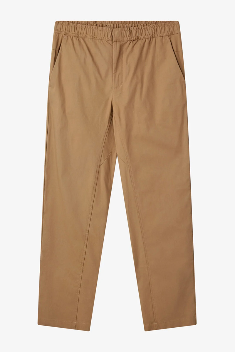 H2o - Bukser - Skalø Straight Pants - Oak