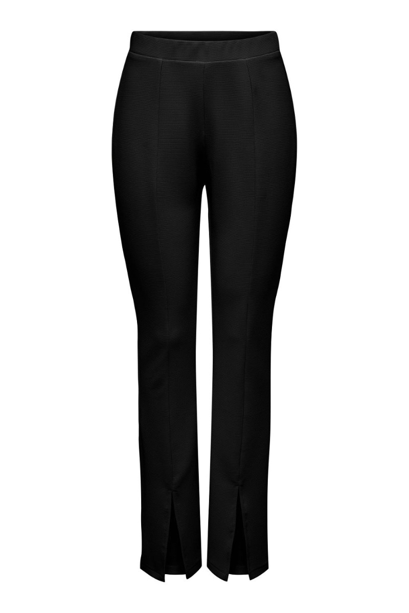 Jdy - Bukser - Jdy Coco Slit Pant - Black