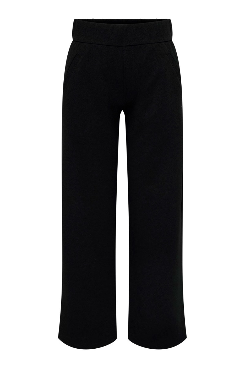 Jdy - Bukser - Jdy Louisville Catia Wide Pant - Black