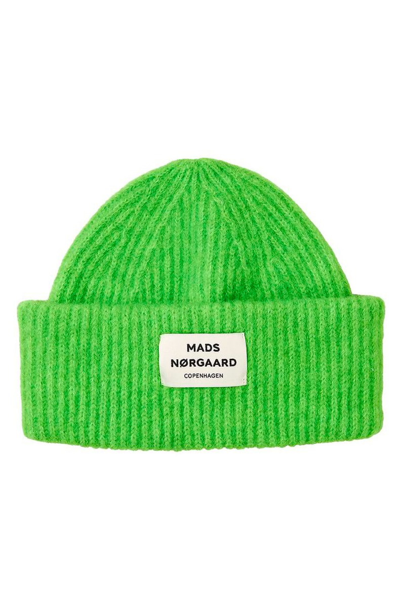 ?ø Mads Nørgaard - Hue - Tosca Anju Hat - Lime Green