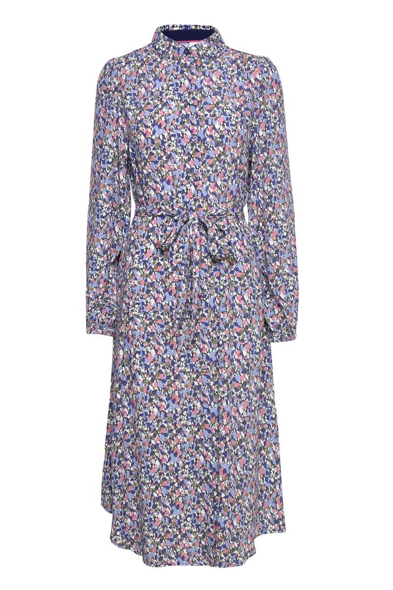 N?mph - Kjole - Nuedissi Ls Dress - Marlin Obs Live  1-3 Hverdages Levering