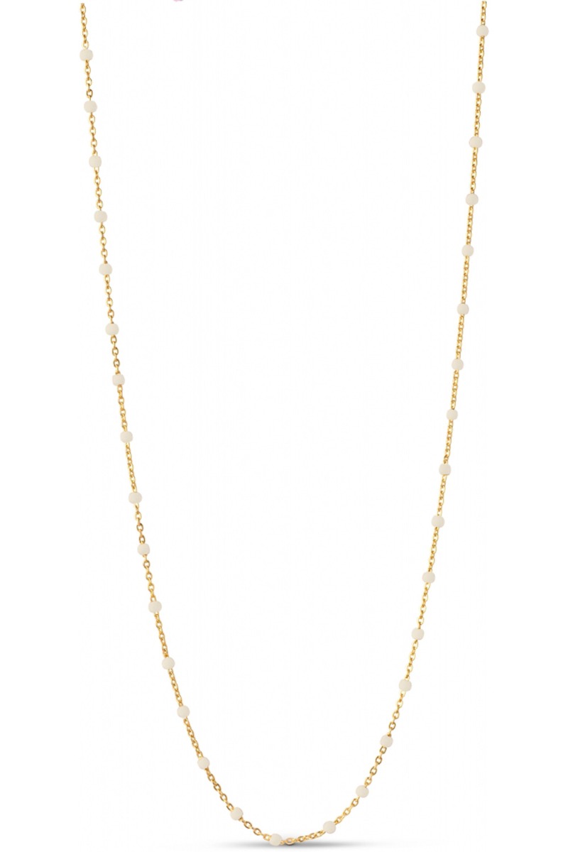Enamel - Halskæde - Lola Necklace - Daisy