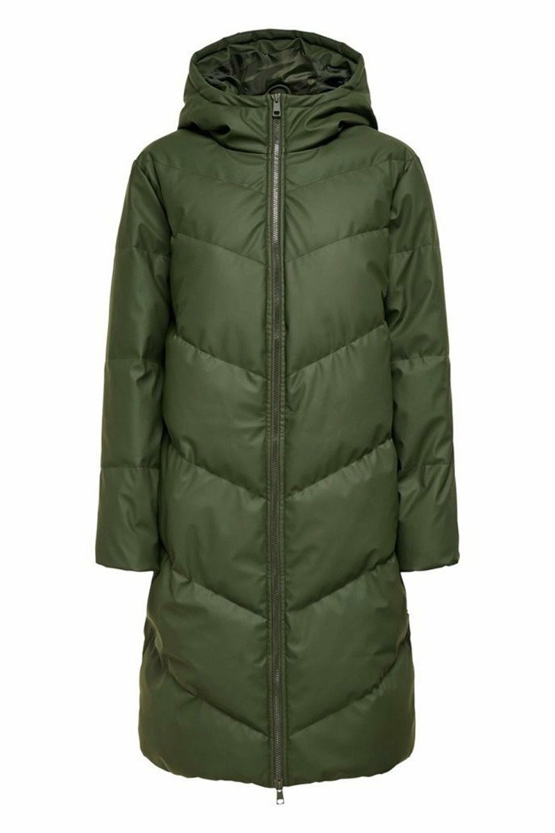 Jdy - Jakke - Ulrikka Water Repellent Puffa - Forest Night