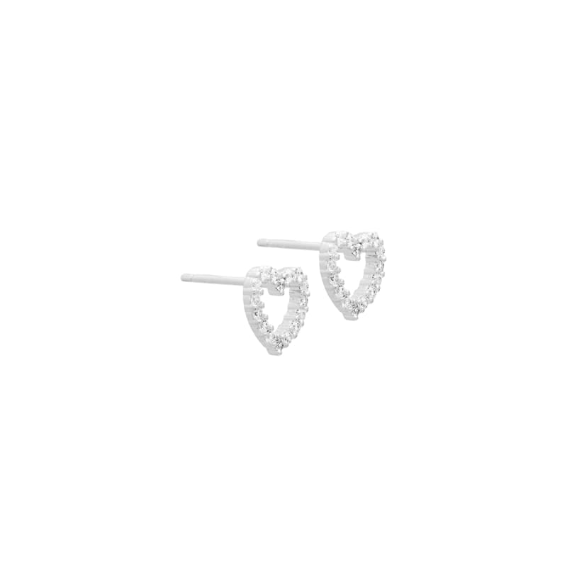 Tea Earstud  Silver