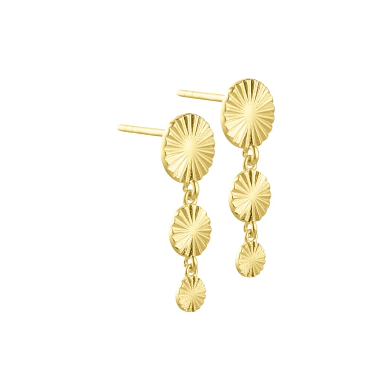 Line Coin Long Golden