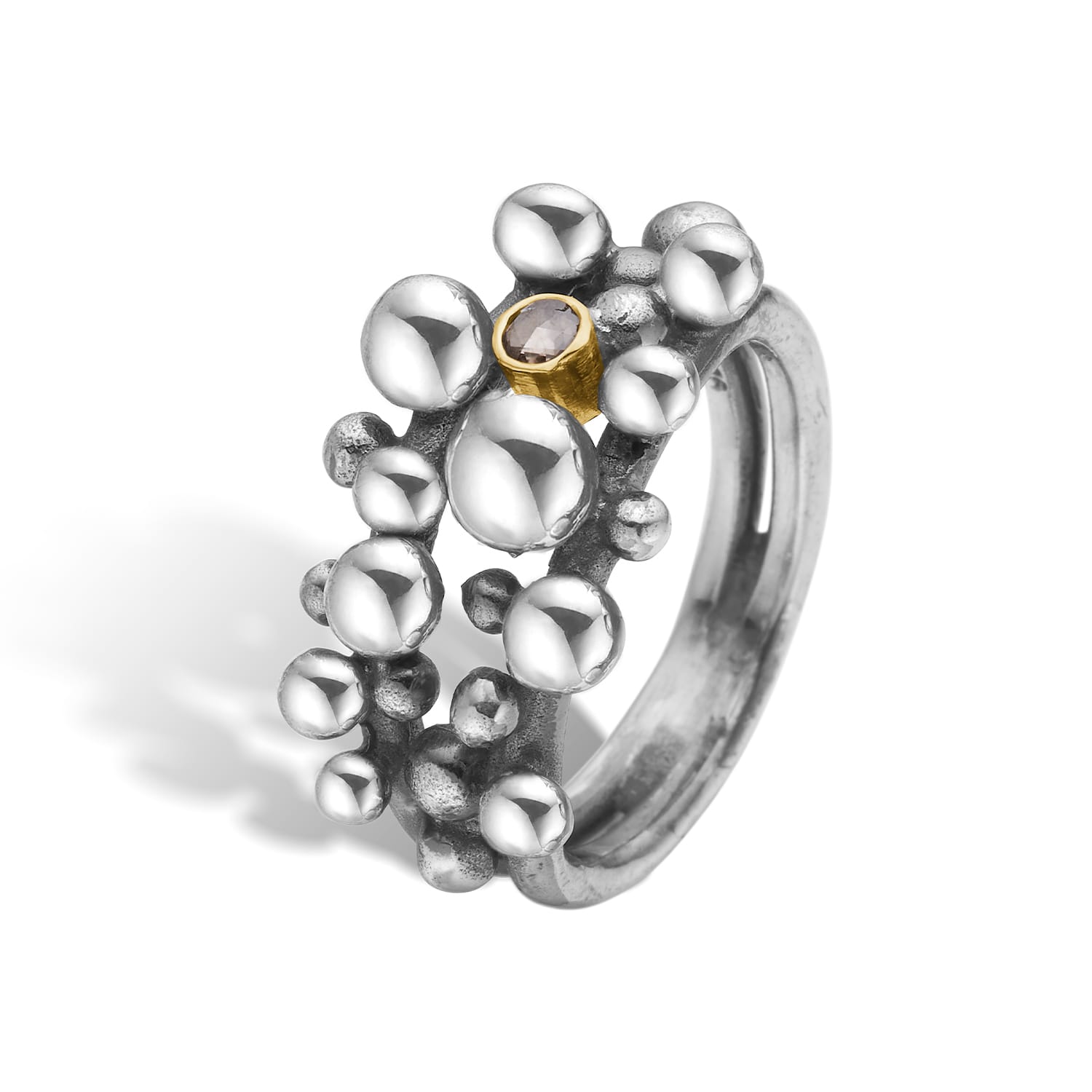 Rose Buds Ring - 52