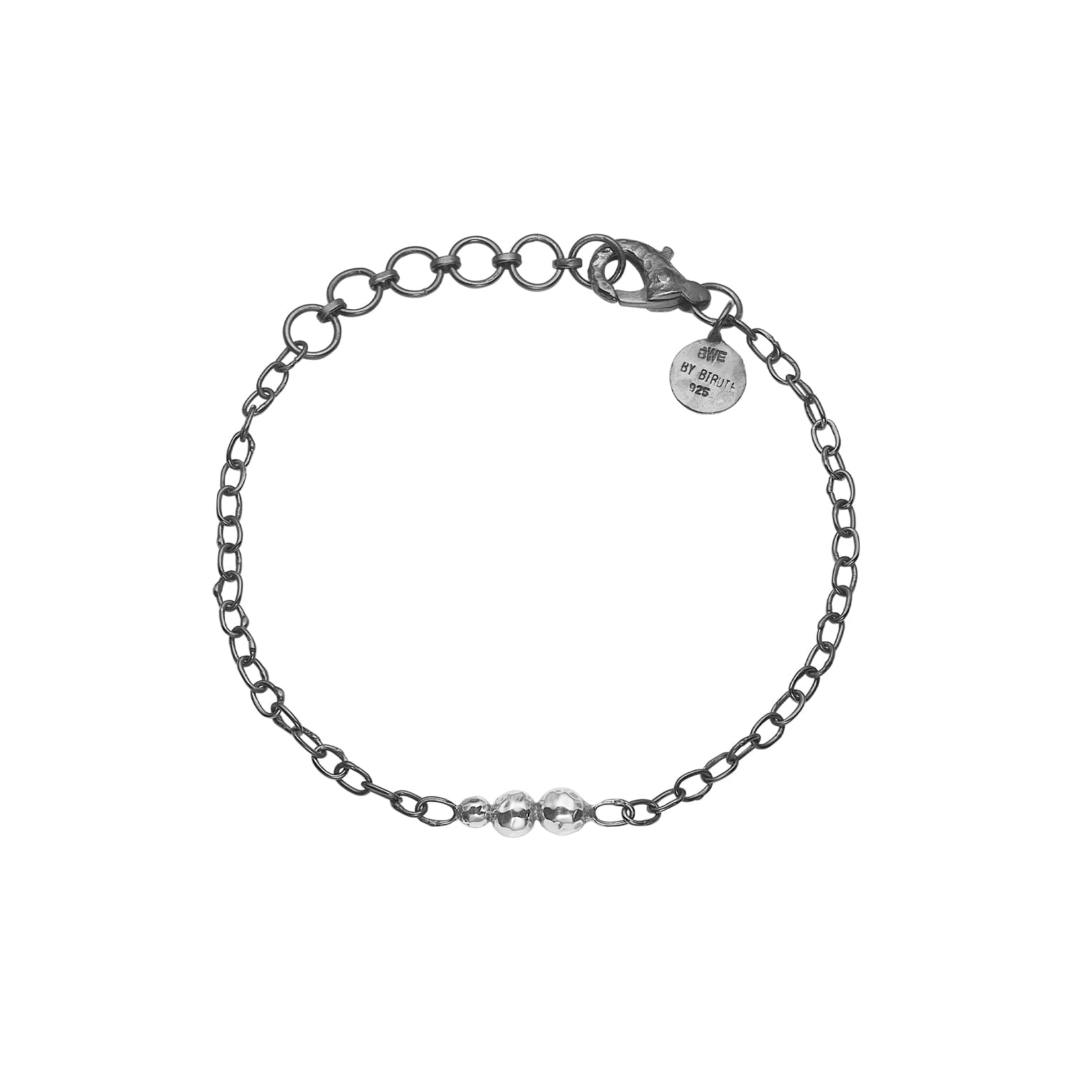 Rose Buds-3 Sølv Armbånd