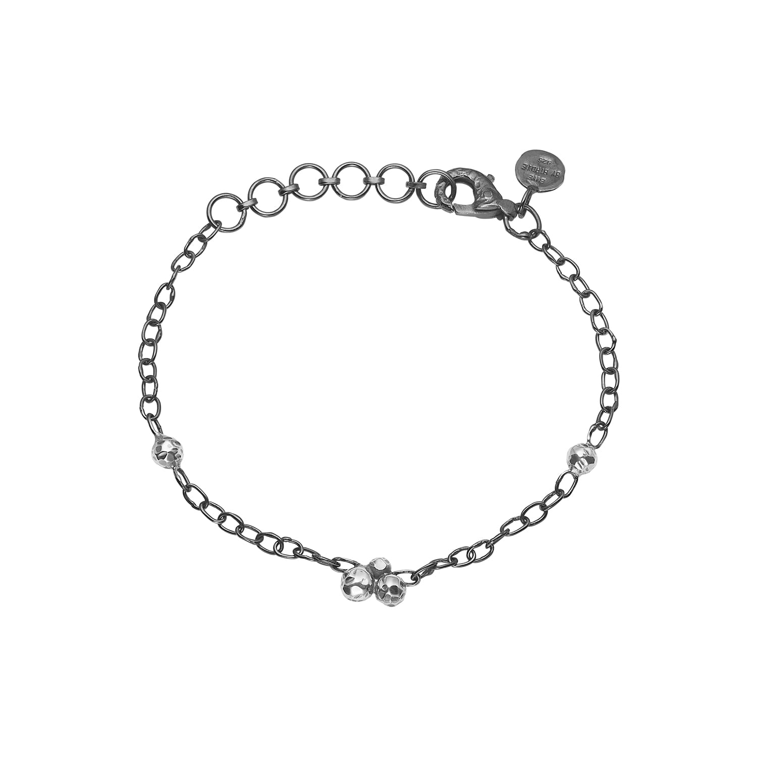 Rose Buds-5 Sølv Armbånd