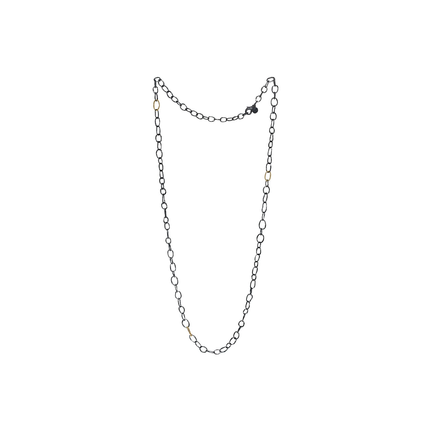 Apollo Slim Golden Link Halskæde