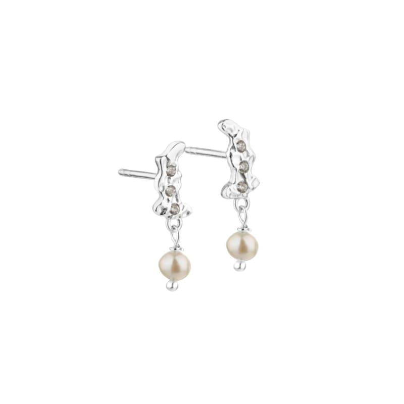 Pretty Pearl One  Silver