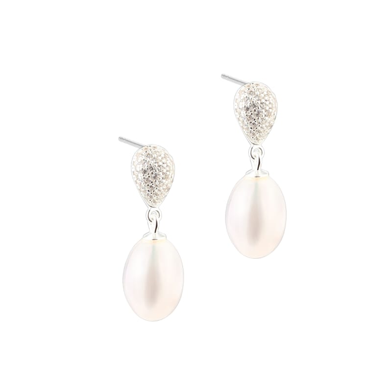 Pav? Pearl Earstud   Silver