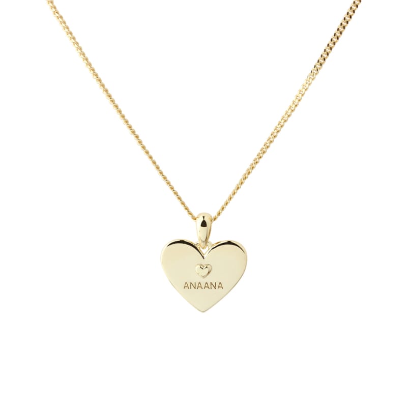 Anaana Necklace  Golden